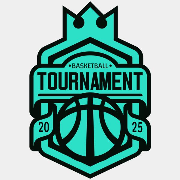 Tournament Basketball logo template 03 Thumbnail