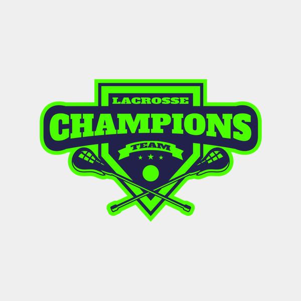 Champions Lacrosse Team Logo Template	 Thumbnail
