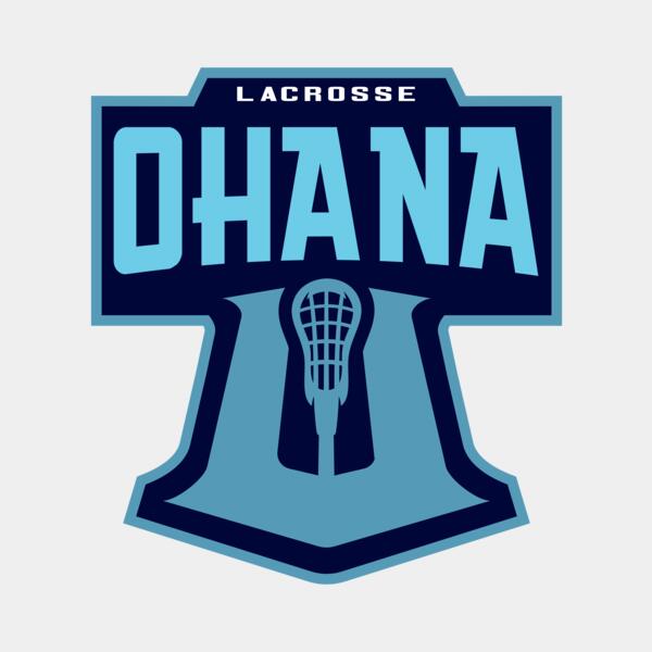 Ohana Lacrosse Logo Template Thumbnail