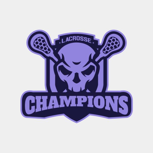 Champions Lacrosse Logo Template 02 Thumbnail