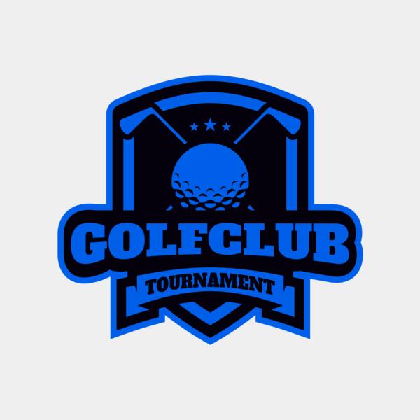 Golf Club Tournament logo template 03 Thumbnail