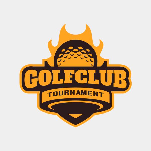 Golf Club Tournament logo template 04 Thumbnail