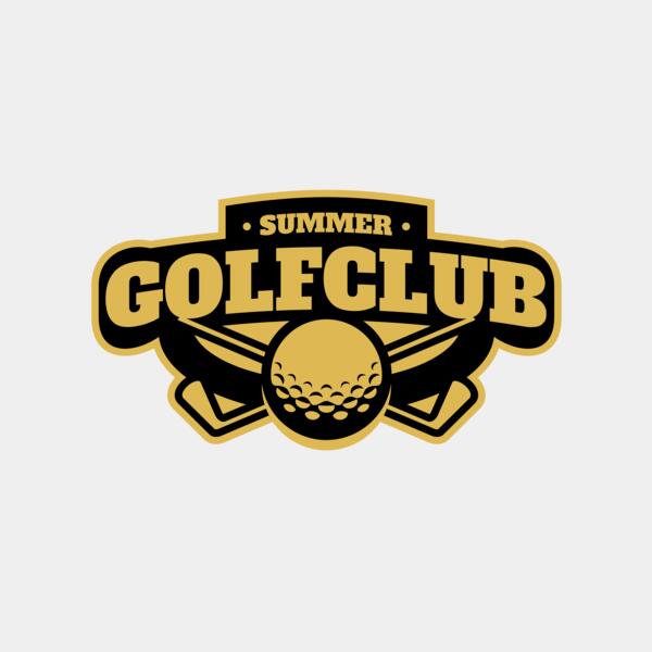 Golf Club Summer logo template Thumbnail
