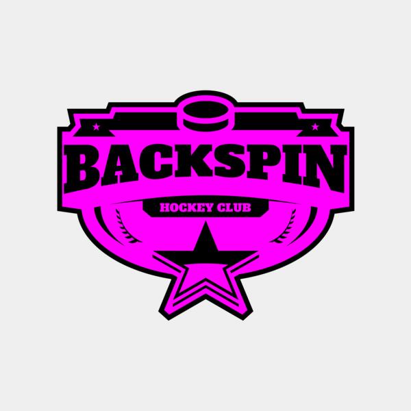 Backspin Hockey Club logo template Thumbnail