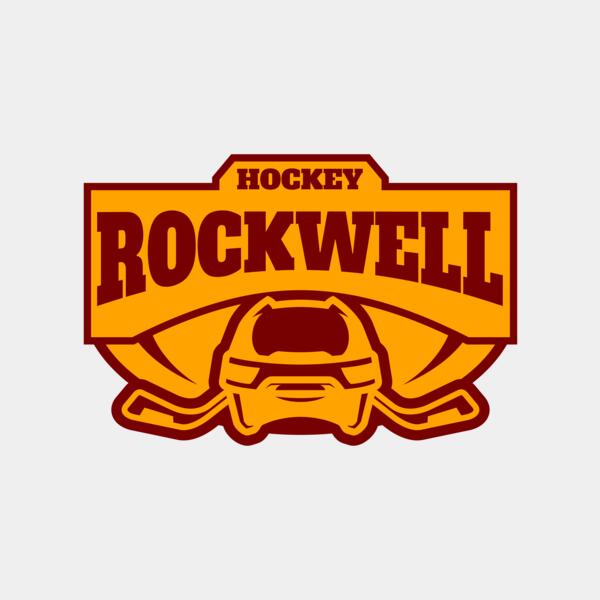 Rockwell Hockey logo template 02 Thumbnail