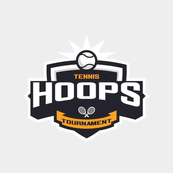 Hoops Tennis Tournament logo 01 Thumbnail