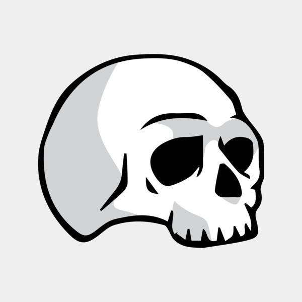 Elements Skull logo template 03 Thumbnail