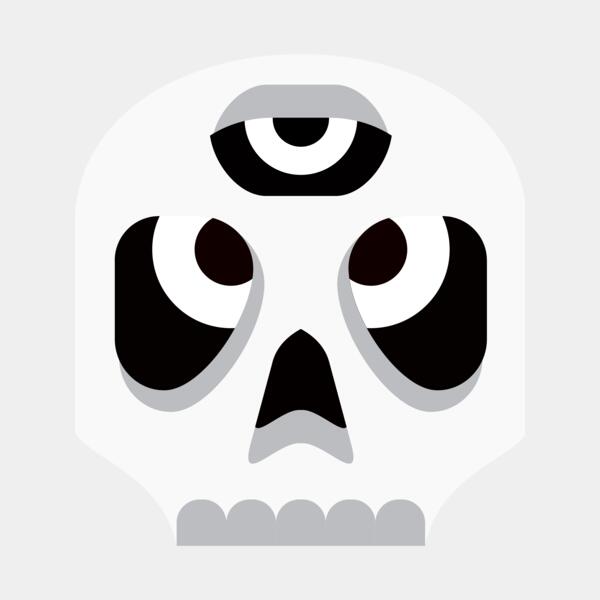 Elements Skulls logo template 18 Thumbnail