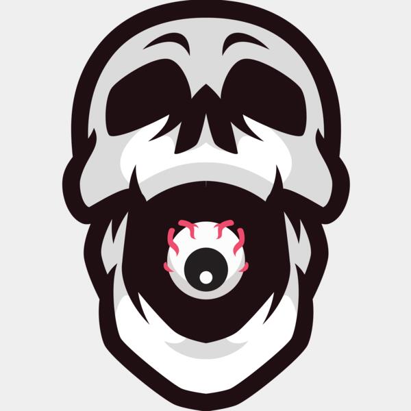 Elements Skulls logo template 24 Thumbnail