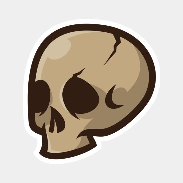 Elements Skulls logo template 30 Thumbnail