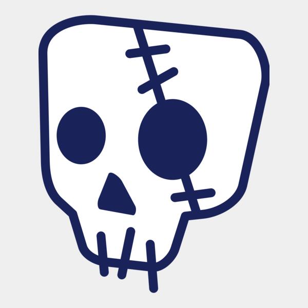 Elements Skulls logo template 39 Thumbnail