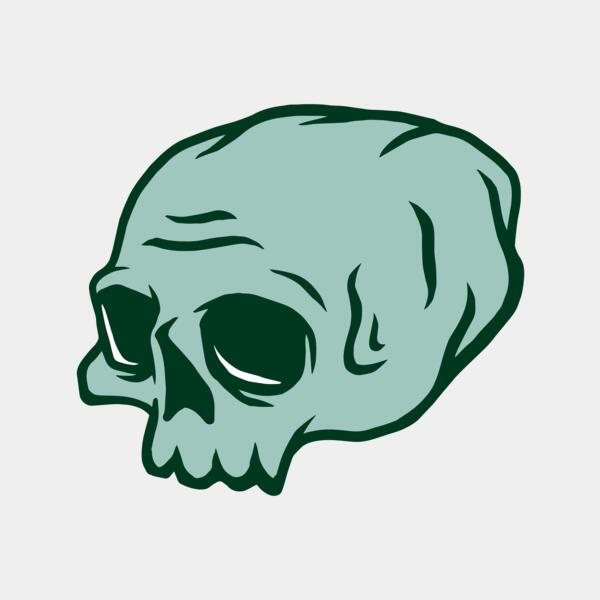 Elements Skulls logo template 47 Thumbnail