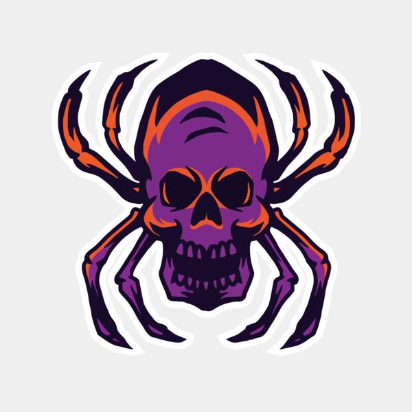 Elements Skulls logo template 71 Thumbnail