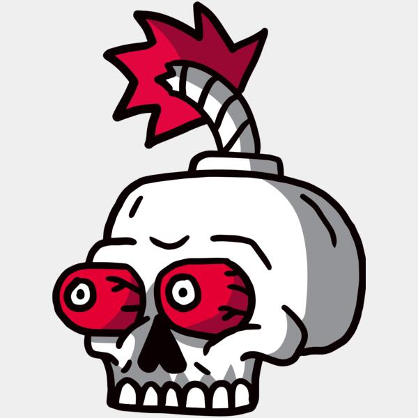 Elements Skulls logo template 85 Thumbnail