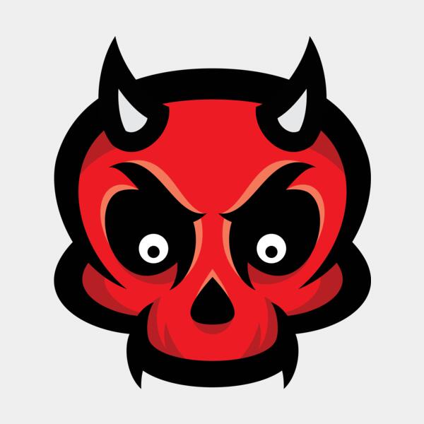 Elements Skulls logo template 106 Thumbnail