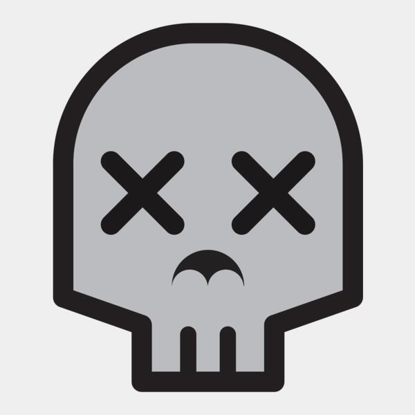 Elements Skulls logo template 113 Thumbnail