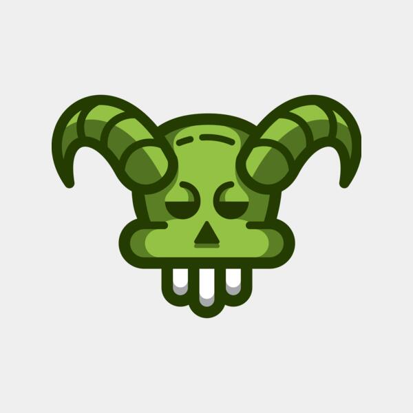 Elements Skulls logo template 114 Thumbnail