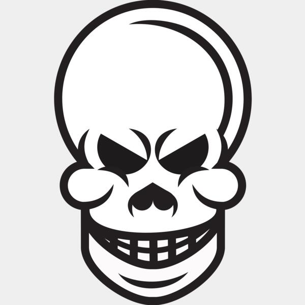 Elements Skulls logo template 115 Thumbnail