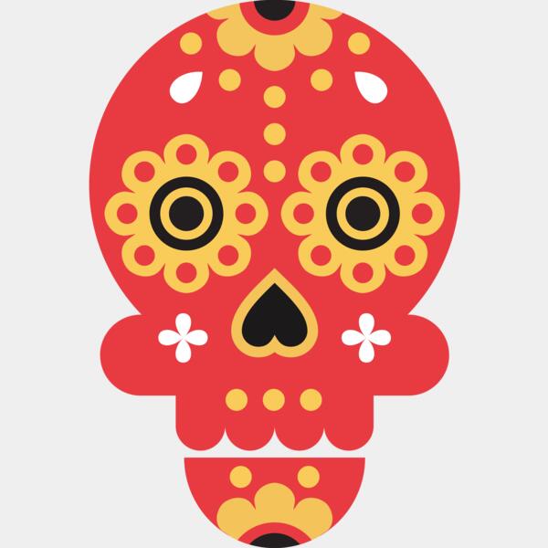 Elements Skulls logo template 117 Thumbnail