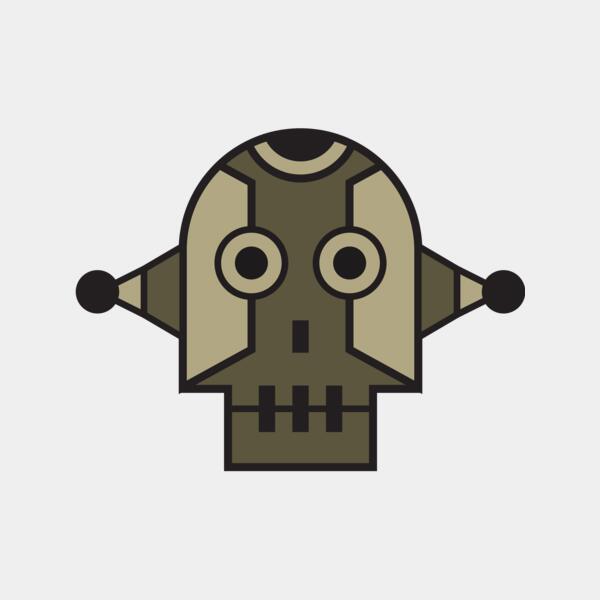 Elements Skulls logo template 150 Thumbnail