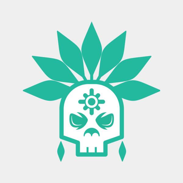 Elements Skulls logo template 157 Thumbnail