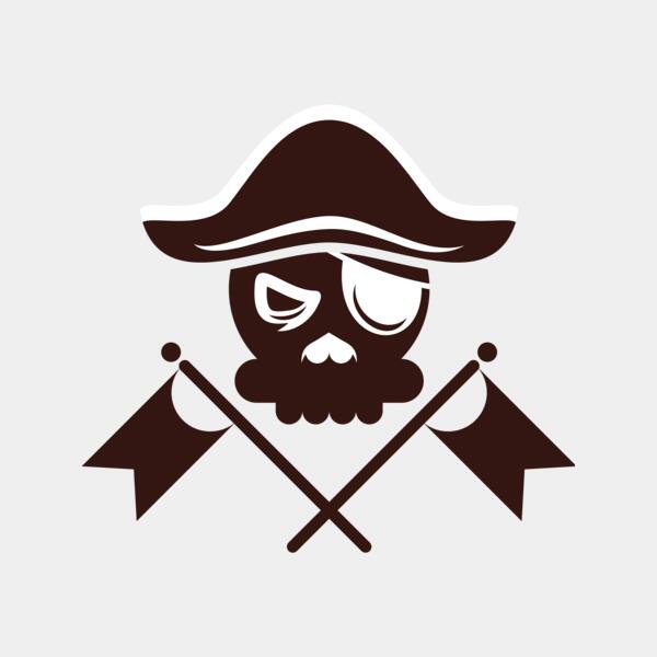 Elements Skulls logo template 160 Thumbnail