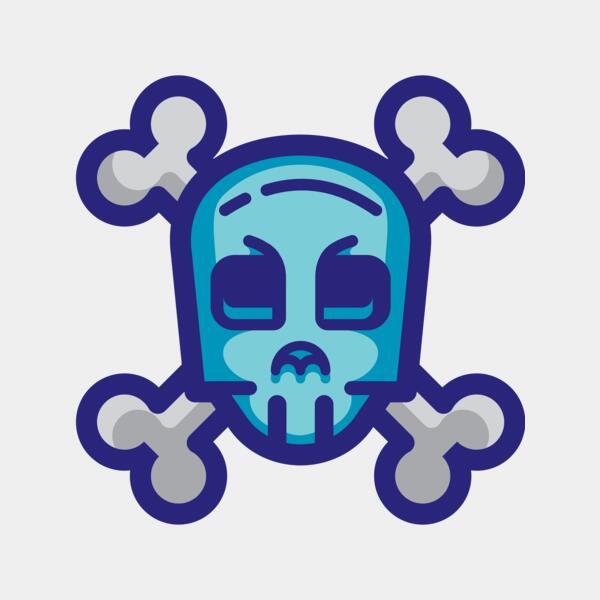 Elements Skulls logo template 161 Thumbnail