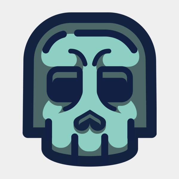 Elements Skulls logo template 170 Thumbnail