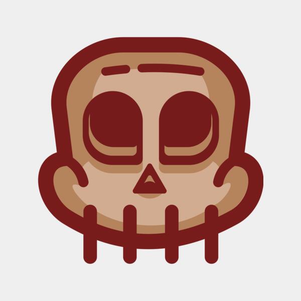 Elements Skulls logo template 173 Thumbnail