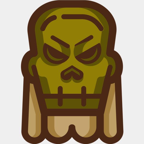 Elements Skulls logo template 177 Thumbnail