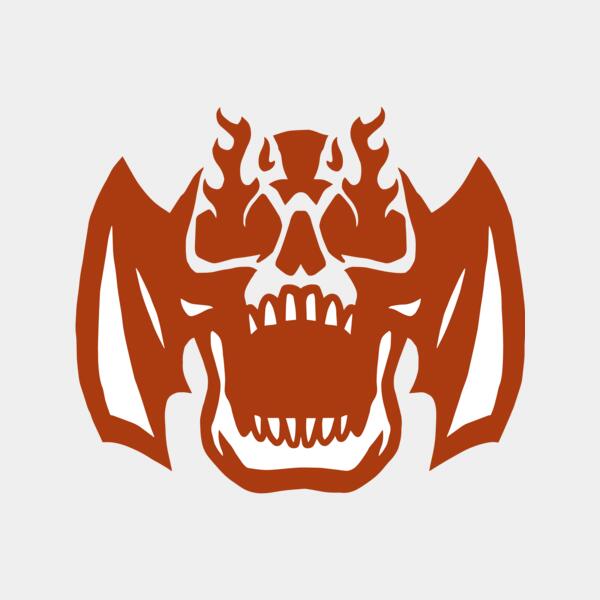 Elements Skulls logo template 178 Thumbnail