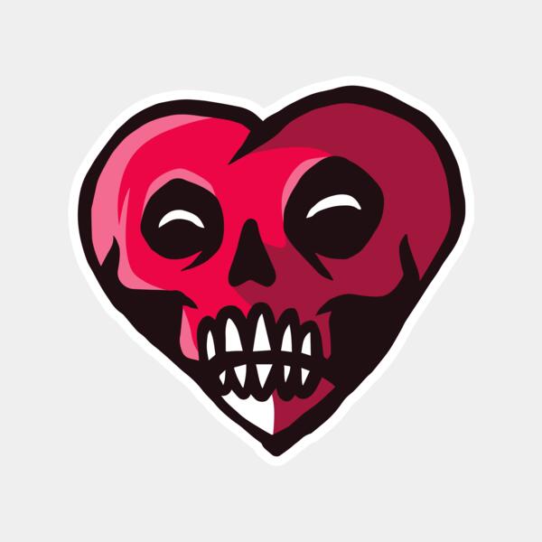 Elements Skulls logo template 179 Thumbnail