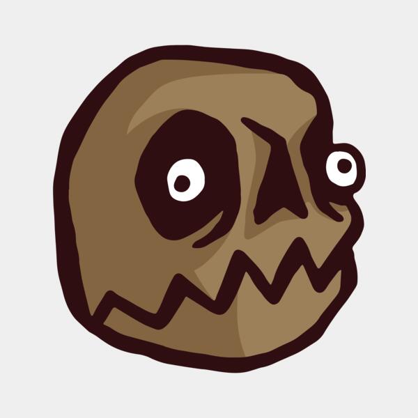 Elements Skulls logo template 189 Thumbnail