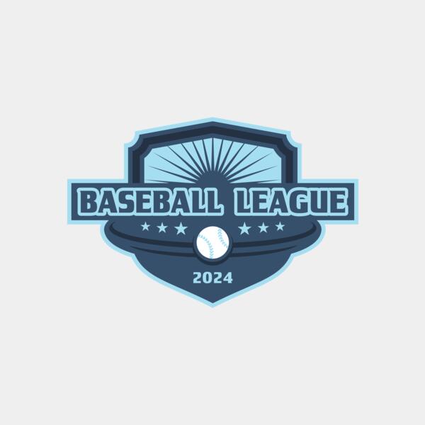 Baseball League Logo 01 Thumbnail