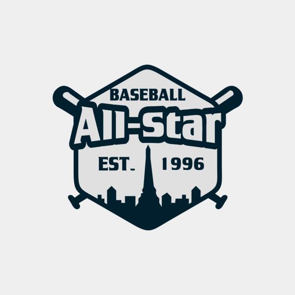 Baseball Logo Team 03 Thumbnail