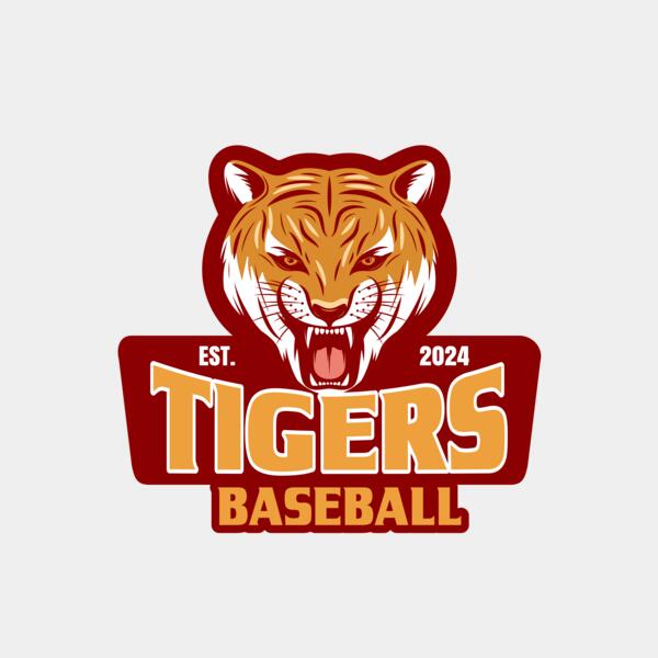 Baseball Tigers Logo 01 Thumbnail