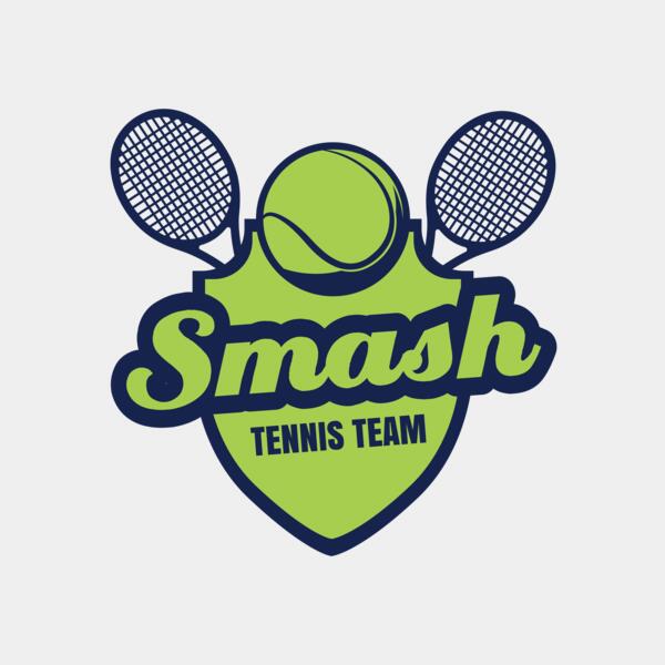 Tennis Team Logo 01 Thumbnail