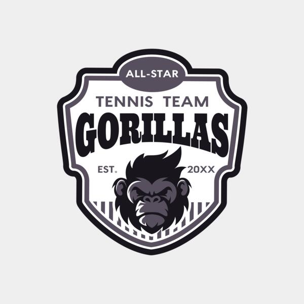 Gorillas Tennis Team 01 Thumbnail
