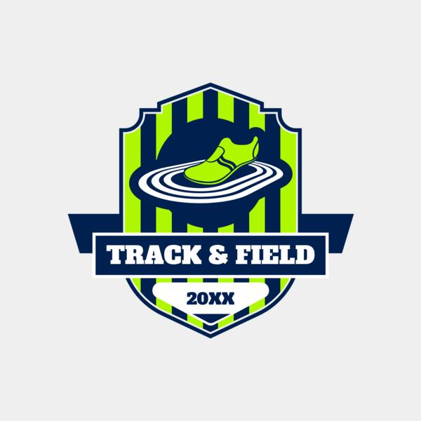 Track and Field Team Logo 02 Thumbnail