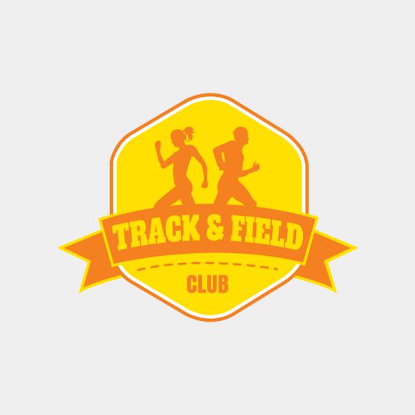 Track & Field Team Logo 05 Thumbnail