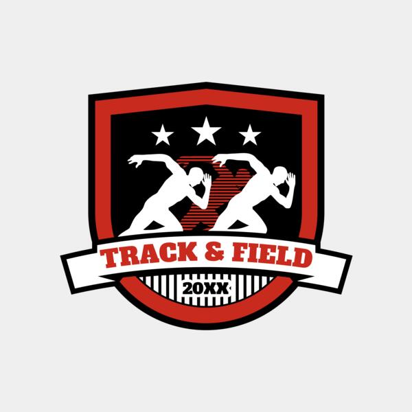 Track & Field Team Logo 08 Thumbnail