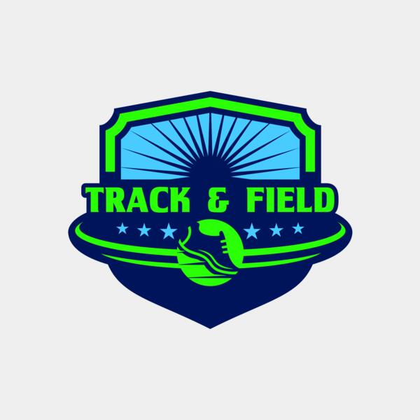 Track & Field Team Logo 12 Thumbnail