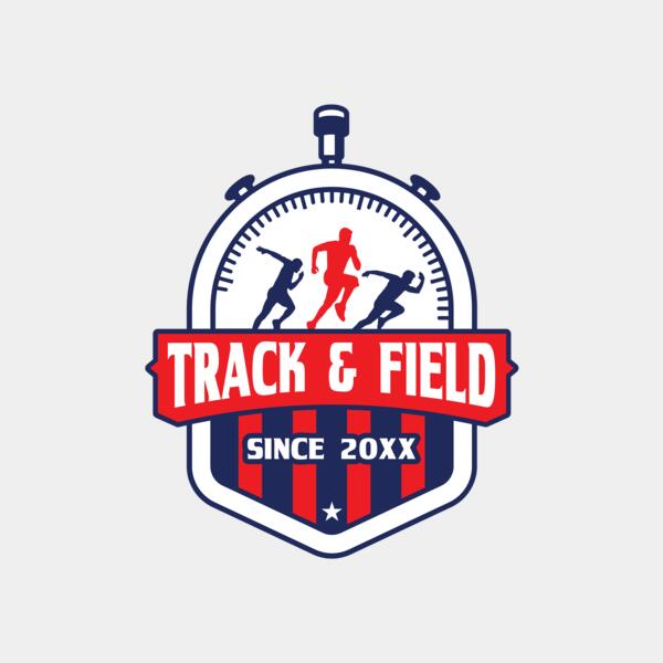 Track & Field Team Logo 14 Thumbnail