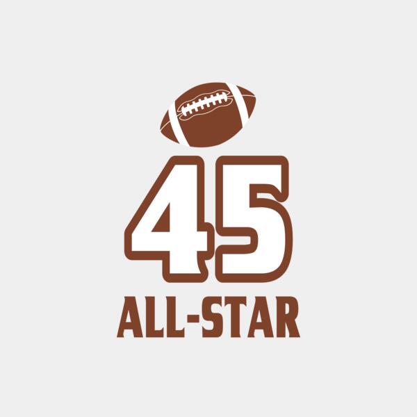 American Football Number 01 Thumbnail