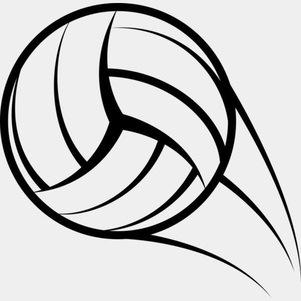 Volleyball   Clipart 9 Thumbnail