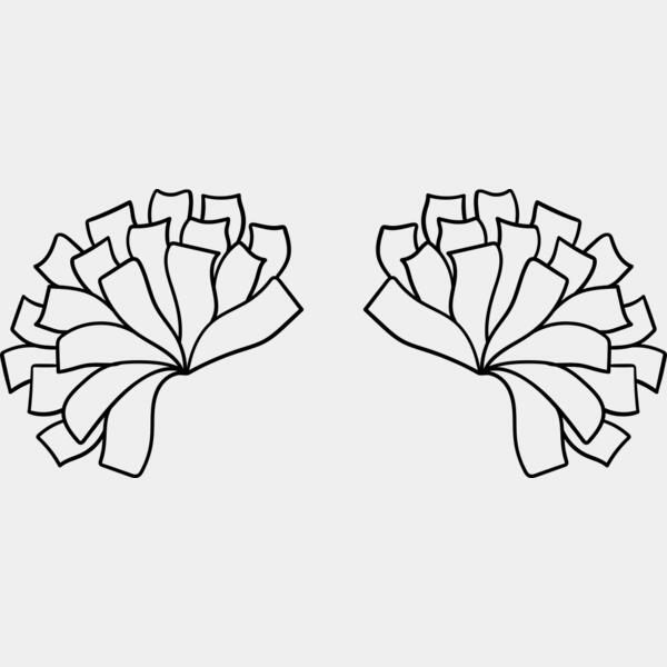 Cheerleading   Clipart 3 Thumbnail