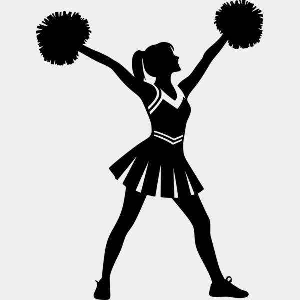 Cheerleading   Clipart 6 Thumbnail