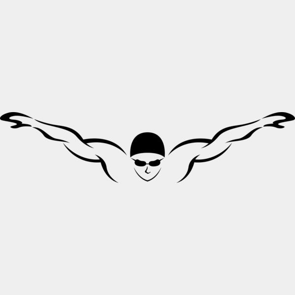 Swimming    Clipart 3 Thumbnail