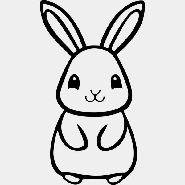 Bunny   Clipart 3 Thumbnail