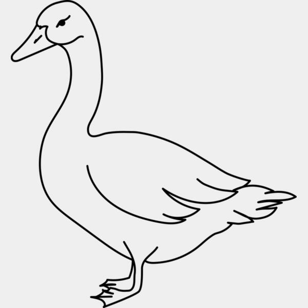 Goose   Clipart 3 Thumbnail